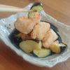 鶏むね肉となすのたっぷり和風あんかけの工程5