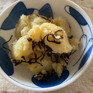 万福の作ってみた!投稿(【じゃがいもほくほく塩昆布あえ】安くて簡単すぐ旨い！)
