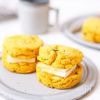 米粉で作る! かぼちゃのスコーン