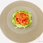 ズボラでも美味しい【5分で完成】レンジde簡単【エビチリ】