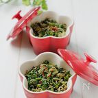 常備菜やおつまみに＊黒胡椒風味のかぶの葉ふりかけ