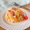 フライパン不要！パラパラ卵炒飯