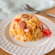 フライパン不要！パラパラ卵炒飯
