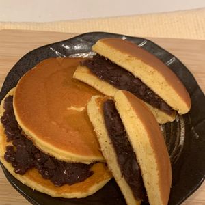 ぐ〜たら子の作ってみた!投稿(【米粉で作る】ふわふわどら焼き)