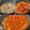 夏に食べたいスパイシー！【豚バラのアラビアータ】の工程3