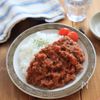 煮込み10分でも濃厚!無水キーマカレー