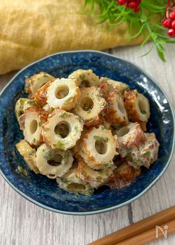【速攻!超簡単レシピ】揚げずに3分!「ちくわの磯辺和え」青のり×マヨネーズでやみつき♪