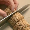 見応え食べ応え抜群のおつまみ‼︎『カツオの生春巻』の工程4