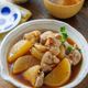 【我が家自慢の味しみ鶏大根】10分煮るだけ☆作り置きにも♪