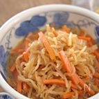 家庭料理の定番！切り干し大根の煮物【冷凍作り置き】