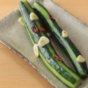 くろすけの作ってみた!投稿(屋台きゅうりより旨い【きゅうりの一本漬け】家にある調味料で！)