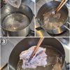 《生甘酒が隠し味》もやしと海藻たっぷり豚しゃぶサラダの工程1