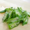 夏野菜とタコのごま油カルパッチョの工程1