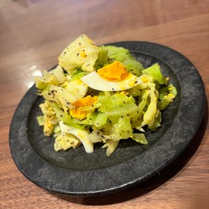 953304の作ってみた!投稿(簡単副菜♡箸休めにぴったり『キャベツと卵のゆかり和え』)