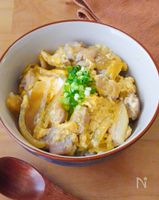 【レンジで時短＆やわらか】ダブル出汁の極旨とろとろ親子丼♪