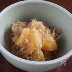 じゃが玉ちりめん煮
