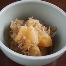 じゃが玉ちりめん煮
