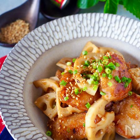 柔らか鶏むね肉とシャキッとれんこんのポン酢炒め 切り方図解 By 道添明子 あーぴん レシピサイト Nadia ナディア プロの料理家のおいしいレシピ