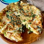 10分で作れる！ほうれんチヂミ #野菜おつまみ#サクッもち♪