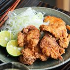 チキン竜田 ゆず胡椒味（動画あり）
