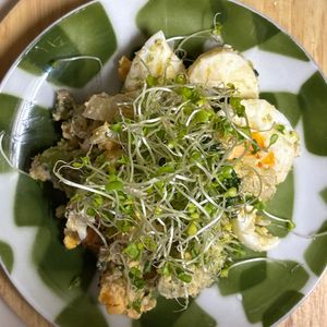 auqaの作ってみた!投稿(ブロッコリーと卵のサラダ♪簡単デリ風)