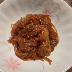 たりおの作ってみた!投稿(病みつき間違いなし♡隠し味必見♡結びこんにゃくの甘辛煮♡)