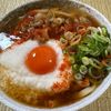 楽ラク手抜キッチン🐶🐾の作ってみた!投稿(甘辛お肉入り♪月見とろろうどん)