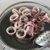 【夏野菜とイカの和風マリネ】身体もよろこぶ夏のごちそうマリネの工程1