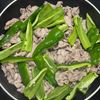 味付け材料2つ!豚こまとピーマンの味噌炒めの工程2