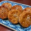 りんごの作ってみた!投稿(甘辛照り焼き【シャキシャキ蓮根のはさみ焼き】)