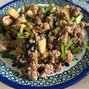 ちいさんの作ってみた!投稿(炒め煮で簡単《厚揚げの中華風♡炒り豆腐》)
