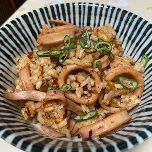 山子の作ってみた!投稿(炊飯器で絶品！いか飯風炊き込みごはん)