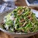 お正月太り解消！【豆苗と大根とワカメのツナ和えサラダ】