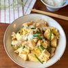 お麩でかさ増し「豆腐チャンプルー」