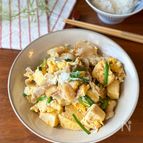 お麩でかさ増し「豆腐チャンプルー」