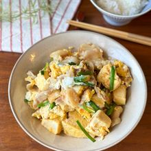 お麩でかさ増し「豆腐チャンプルー」
