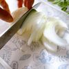 鶏むね肉の味噌生姜焼きの工程1