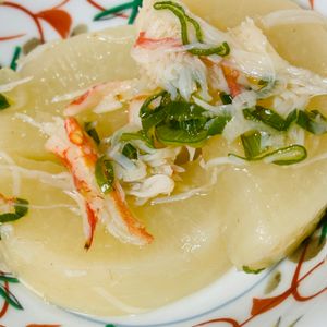 Kuの作ってみた!投稿(大根とカニ缶の含め煮)