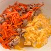 無限に食べれる♩豚こま人参しりしりの工程3