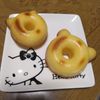 ももの作ってみた!投稿(米粉のはちみつ焼きドーナツ【砂糖不使用・油少なめ】)