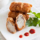 『長芋とバジルの肉巻きフライ』＃おもてなし＃お弁当