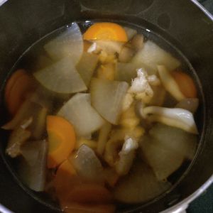 1029768の作ってみた!投稿(汁まで美味しい我が家のお雑煮)