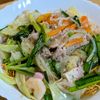 まゆのの作ってみた!投稿(【ガーリック香る、男子喜ぶ皿うどん】)