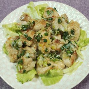 M＊Pの作ってみた!投稿(レモン香るねぎだしチキン)
