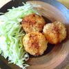 チョロリスの作ってみた!投稿(【絶品豆腐メンチカツ】節約ヘルシー♡豆腐でふんわり♪)