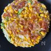 カリもち食感!とうもろこしと枝豆の米粉じゃがガレットの工程3