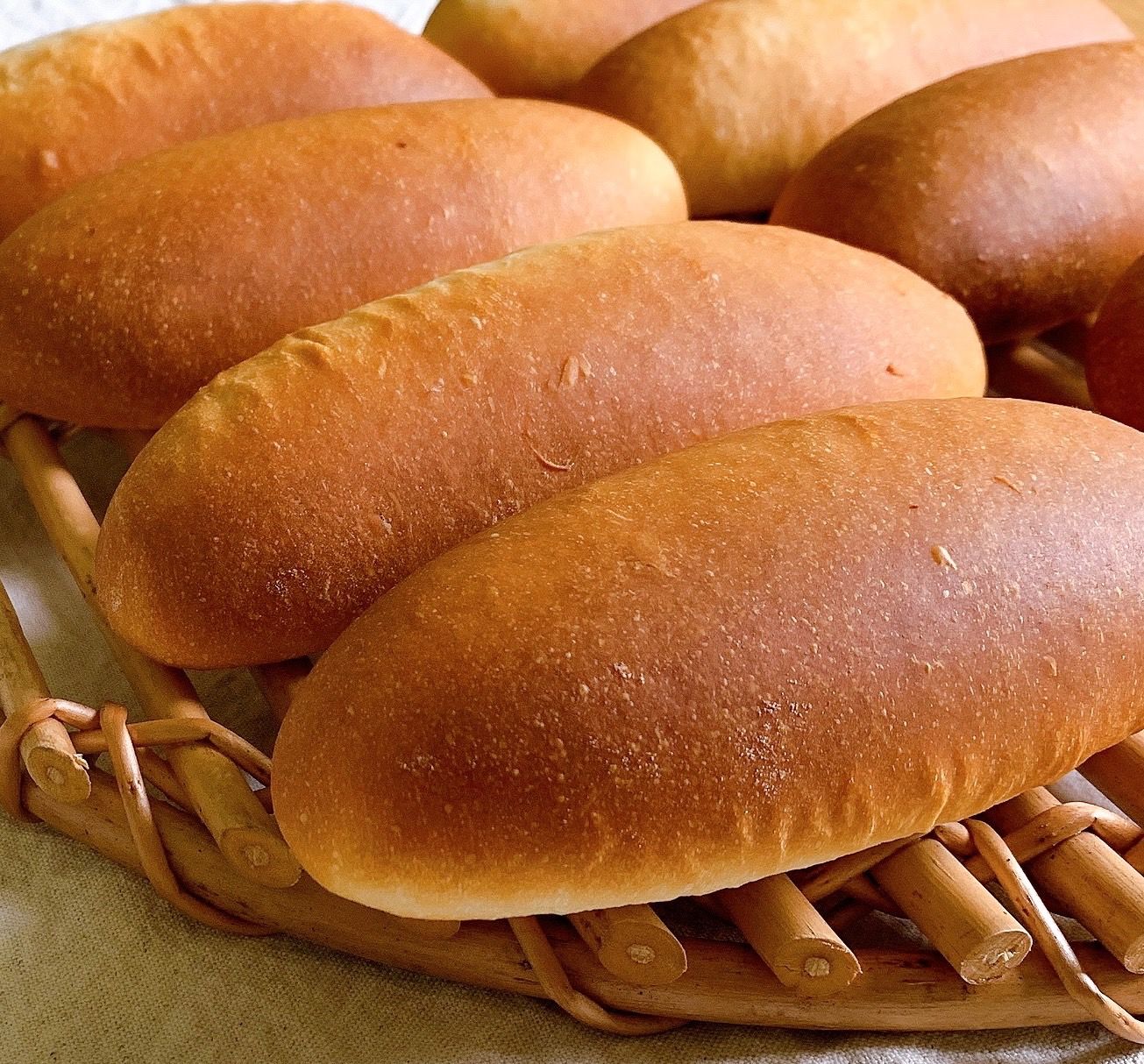 基本の懐かしいこっぺぱん | レシピサイトNadia