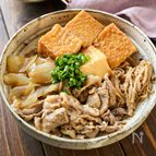 【厚揚げで絶品！豚こま肉豆腐】ぷるっとしみ旨♡