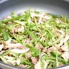 【ピーマンとひき肉のあんかけ丼】簡単ごはん泥棒！の工程2