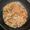 azuの作ってみた!投稿(【たことニラのチーズチヂミ】カリッともっちり♡おつまみおかず)